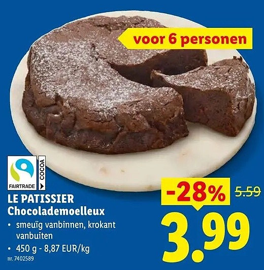 Chocolademoelleux