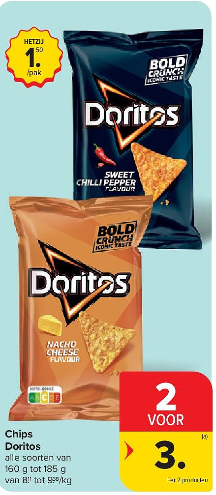 Chips Doritos