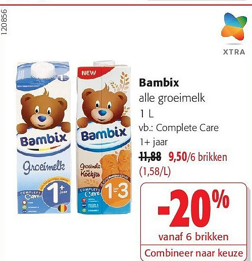 Bambix Complete Care 1+ jaar