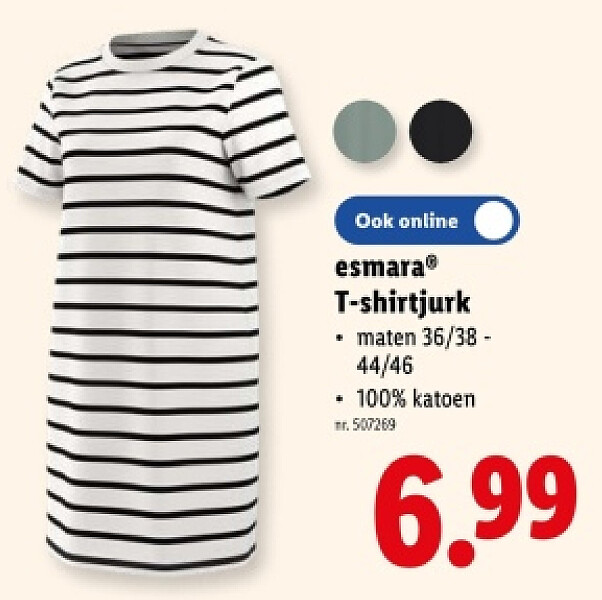 T-shirtjurk