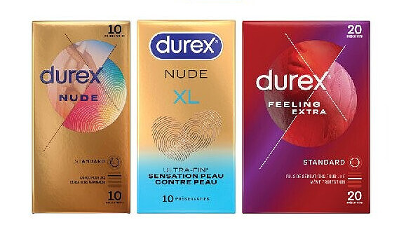 Préservatifs Durex