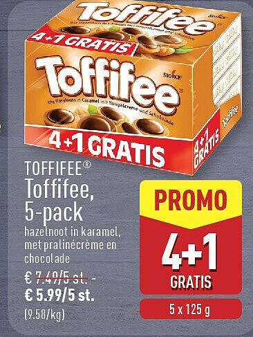 Toffifee, 5-pack