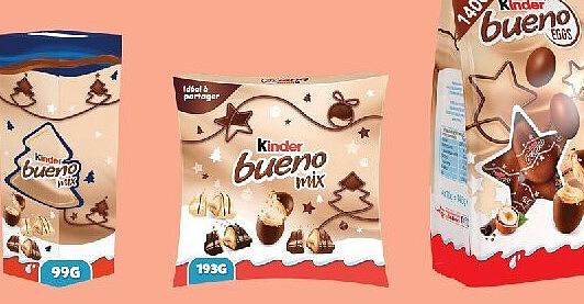 Kinder Bueno – gamme de Noël
