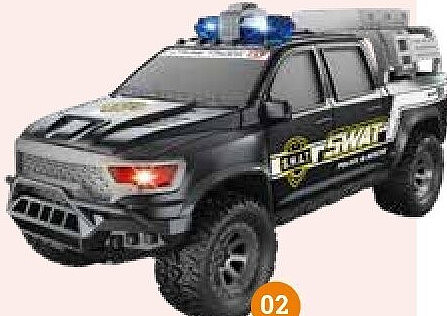 Politiewagen SWAT