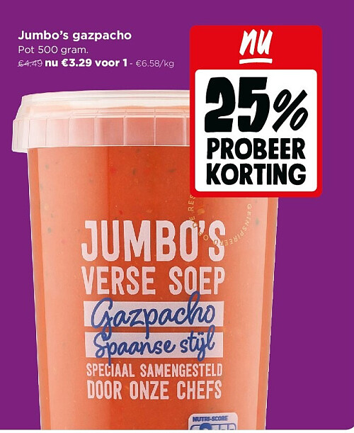 Jumbo’s gazpacho