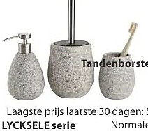LYCKSELE toiletborstel