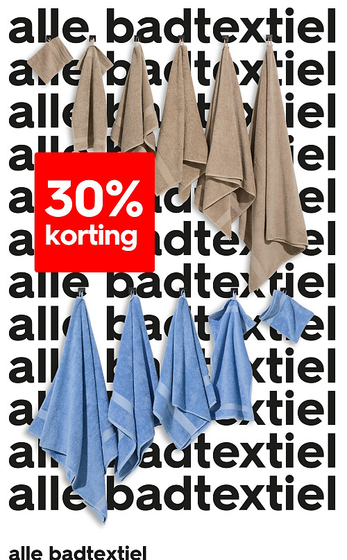 alle badtextiel
