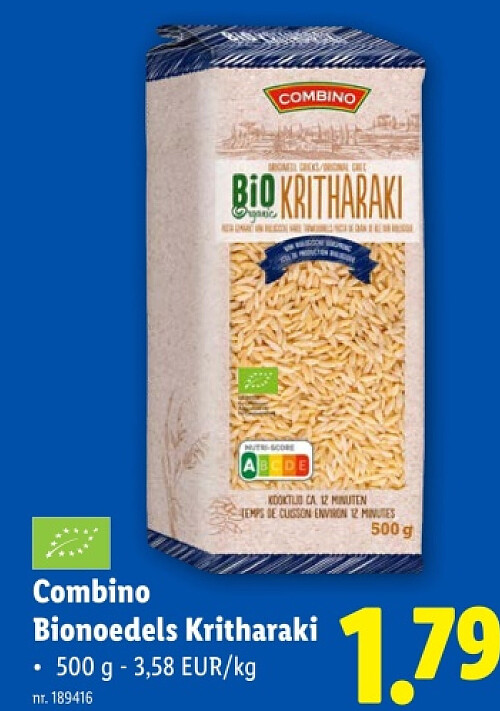 Bionoedels Kritharaki