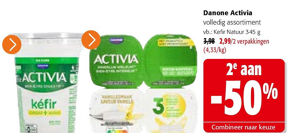 Danone Activia