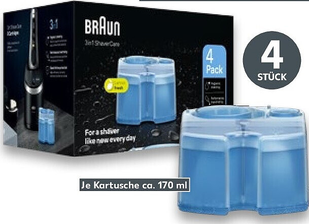 Reinigungskartuschen »CCR« für SmartCare- und Clean&Charge-Reinigungsstationen