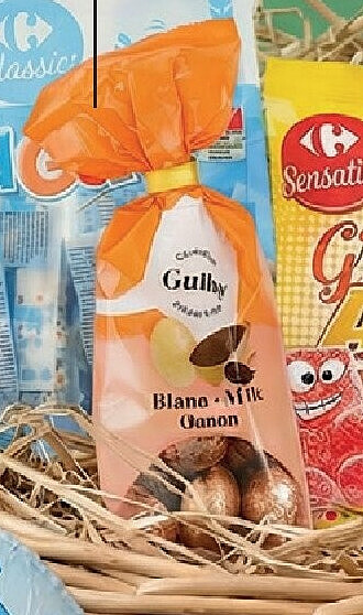 Chocolade paaseieren Galler