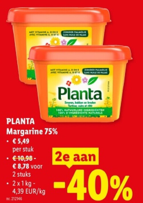 Margarine 75%