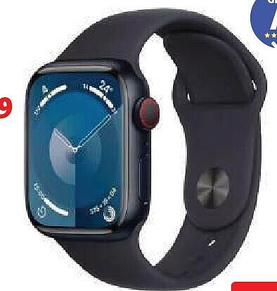 Montre connectée Apple Watch S8 45mm grade A reconditionnée