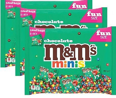 Pochon Fun Size mini M&M's