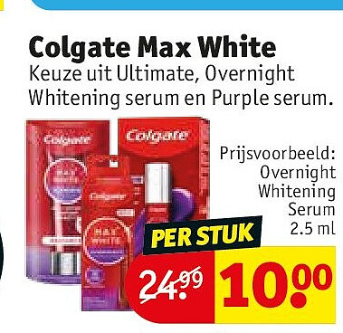 Colgate Max White