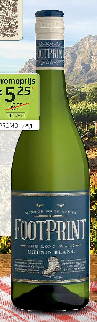 Footprint Chenin Blanc 75 cl