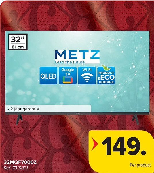 METZ 32MQF7000Z QLED TV