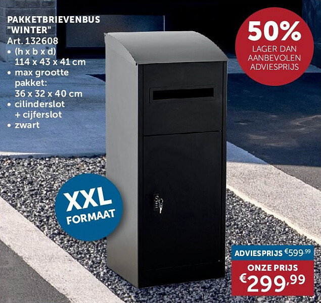 PAKKETBRIEVENBUS "WINTER"