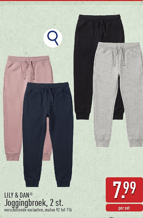 Joggingbroek, 2st.