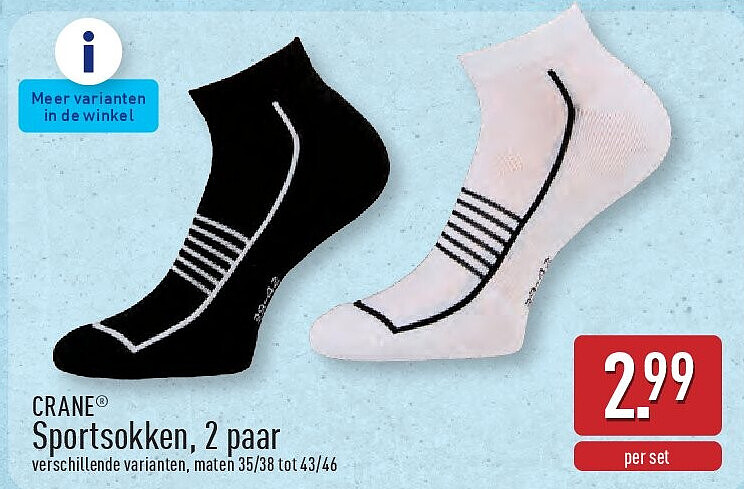 Sportsokken, 2paar