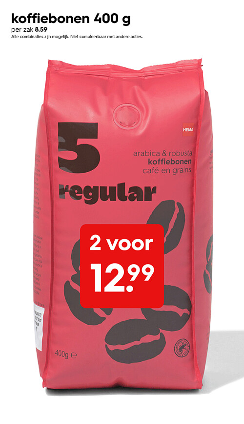 koffiebonen 400 g