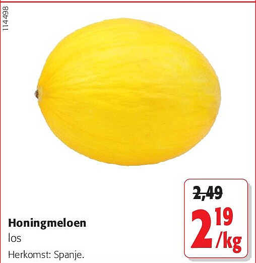 Honingmeloen