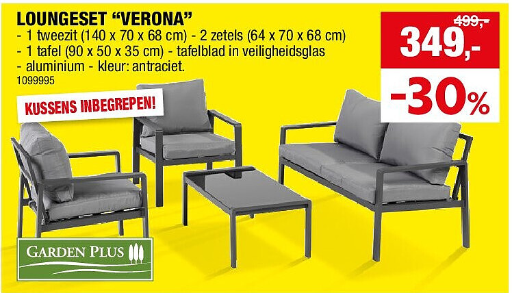 LOUNGESET “VERONA”