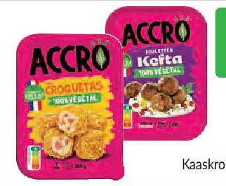 Accro Kaaskroketten of keft aballetjes - 200g