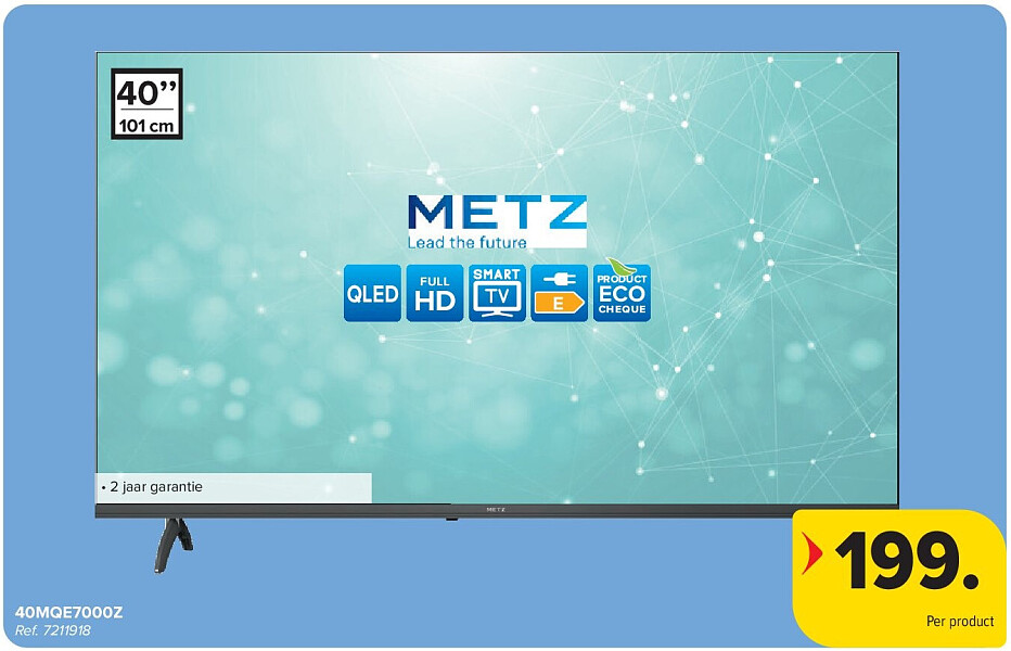 METZ 40MQE7000Z QLED TV