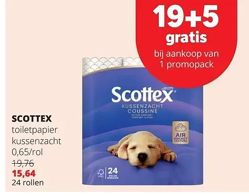 SCOTTEX toiletpapier