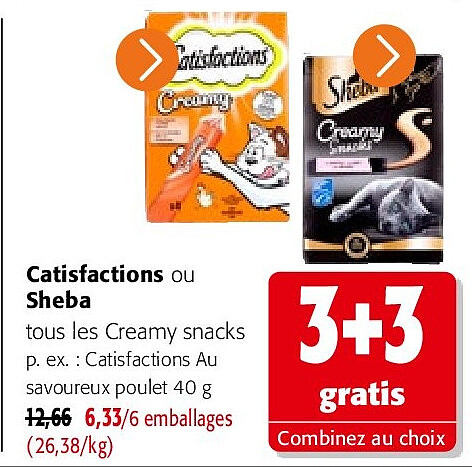 Catisfactions ou Sheba