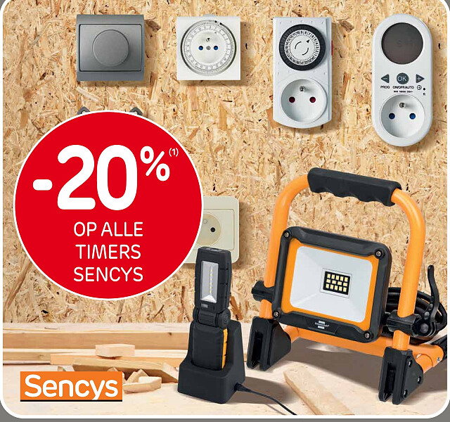 Alle timers Sencys