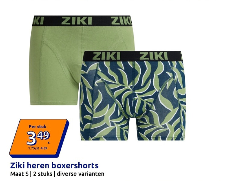 Ziki heren boxershorts