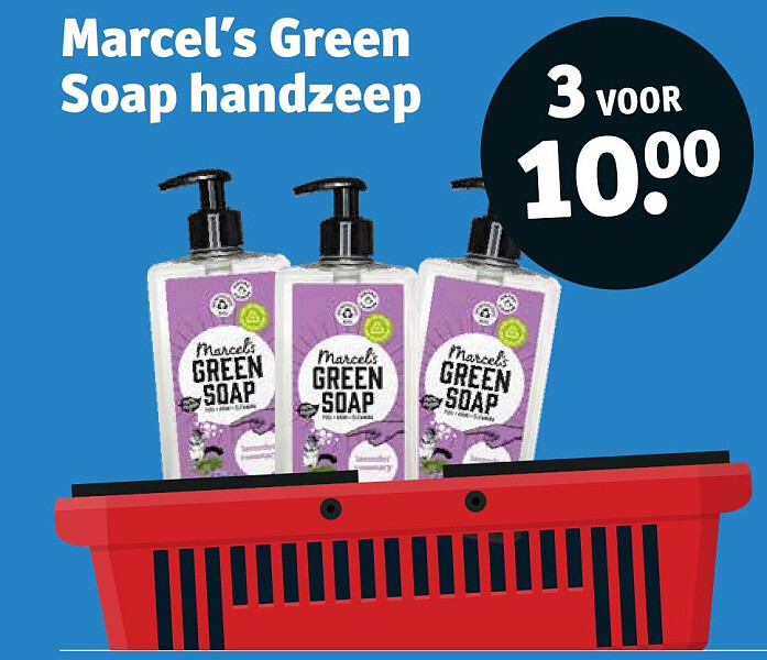 Marcel’s Green Soap handzeep