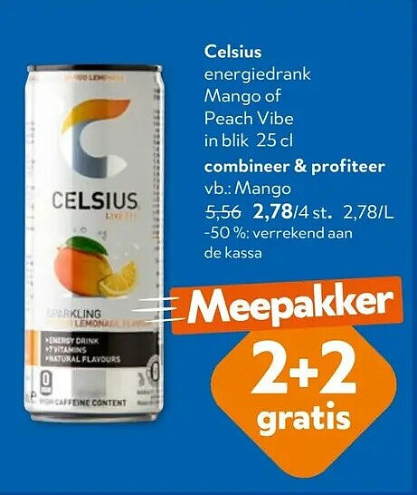 Celsius Mango