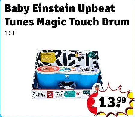 Baby Einstein Upbeat Tunes Magic Touch Drum