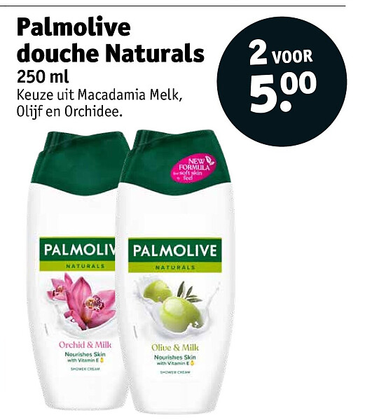 Palmolive douche Naturals