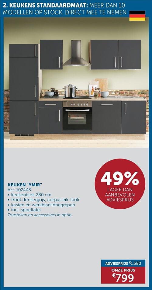 KEUKEN "YMIR"
