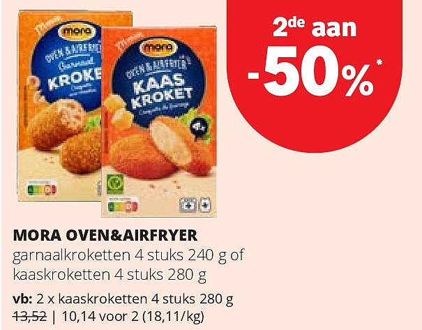 kaaskroketten 4 stuks 280 g