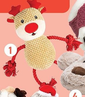 Knuffel met touw