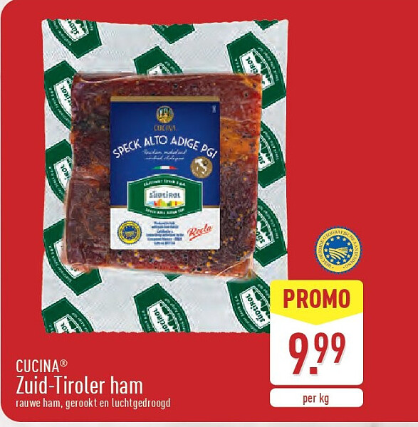 Zuid-Tiroler ham