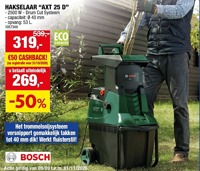 HAKSELAAR “AXT 25 D”