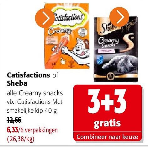 Catisfactions Met smakelijke kip 40 g