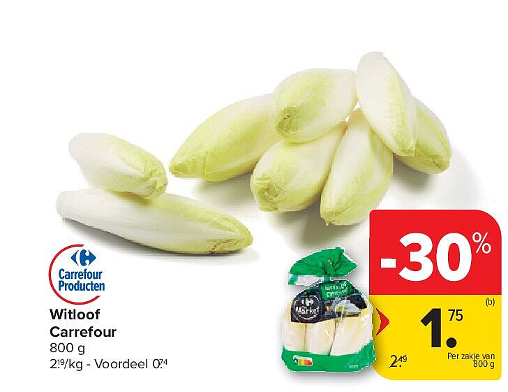 Witloof Carrefour