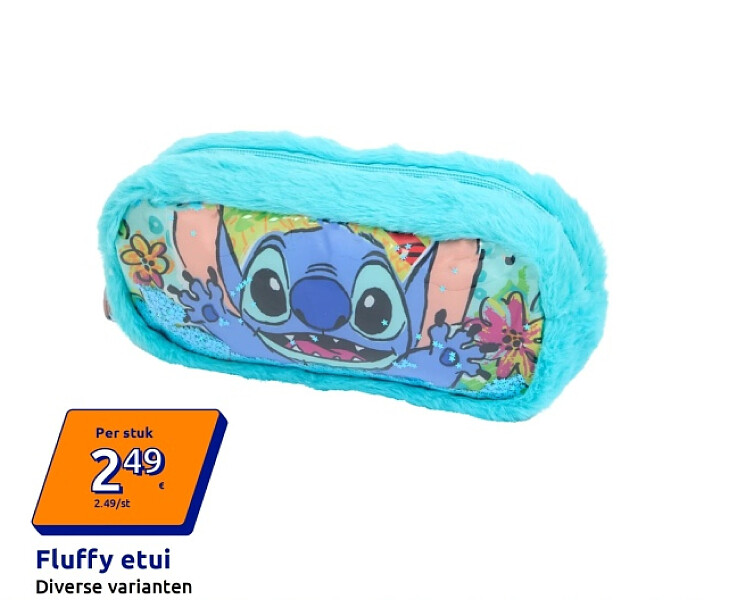 Fluffy etui