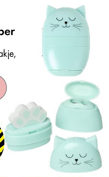Stylex dubbele puntenslijper met gum