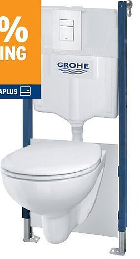 Grohe wc-pack Bau Even