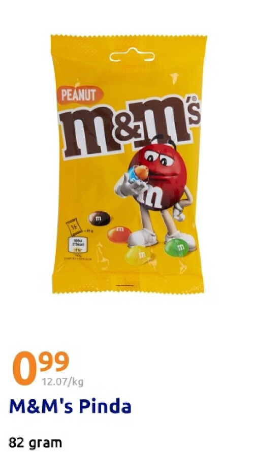 M&M's Pinda