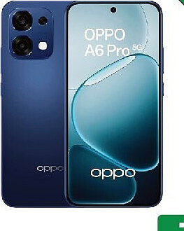 Smartphone Oppo A6 Pro 5G 8/256 Go bleu