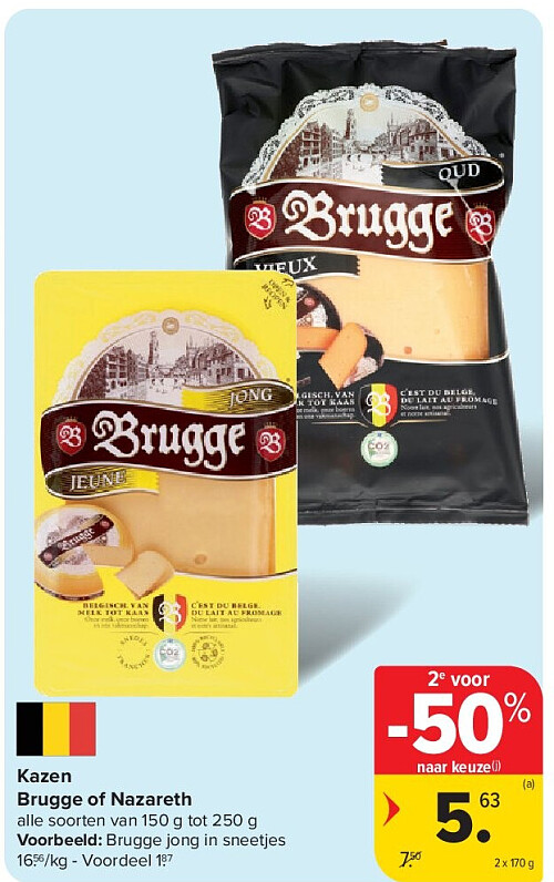 Kazen Brugge of Nazareth